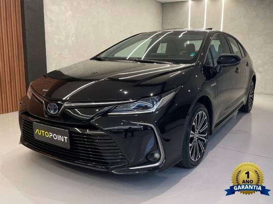 TOYOTA COROLLA 1.8 VVT-I HYBRID FLEX ALTIS PREMIUM CVT